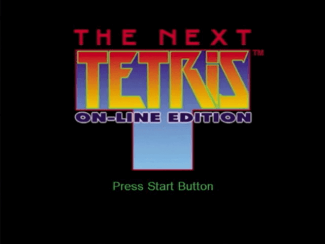 The Next Tetris On-line Edition screenshot 2 for Sega Dreamcast